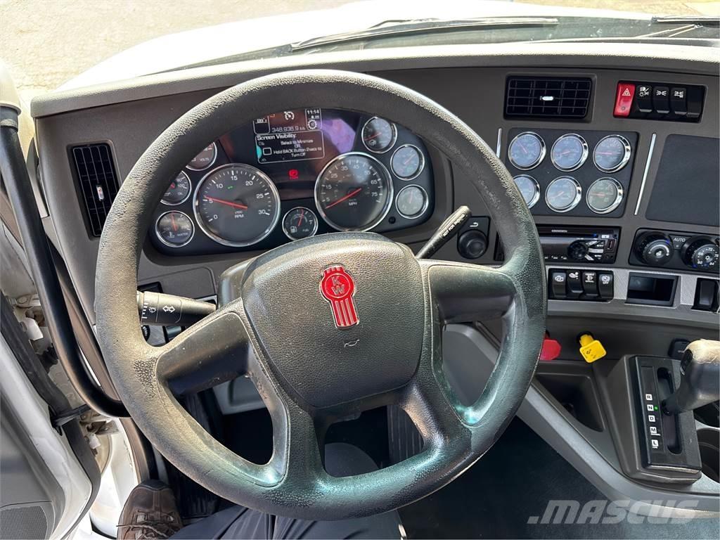Kenworth T680 وحدات الجر