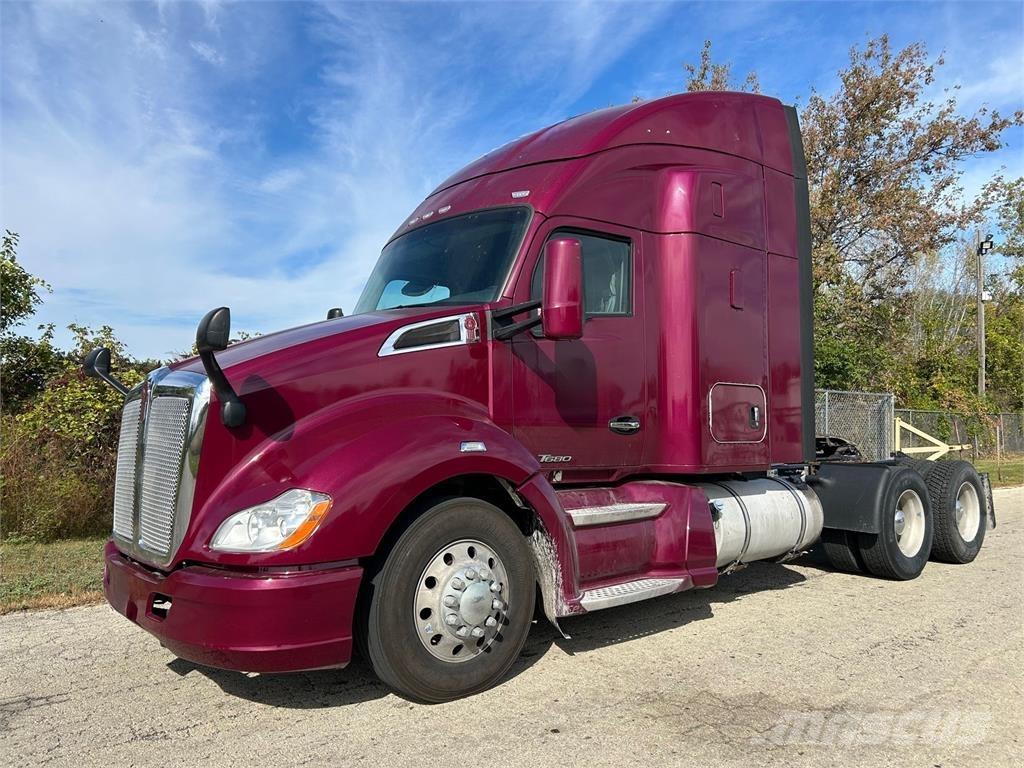Kenworth T680 شاحنات أخرى