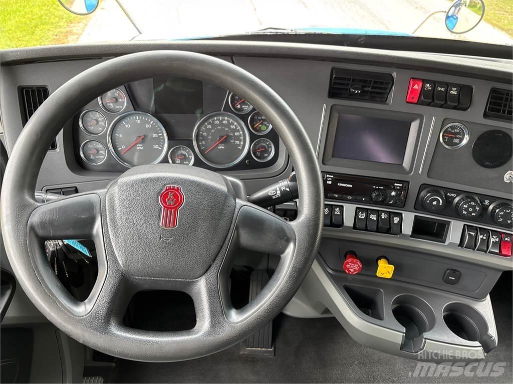 Kenworth T880 وحدات الجر