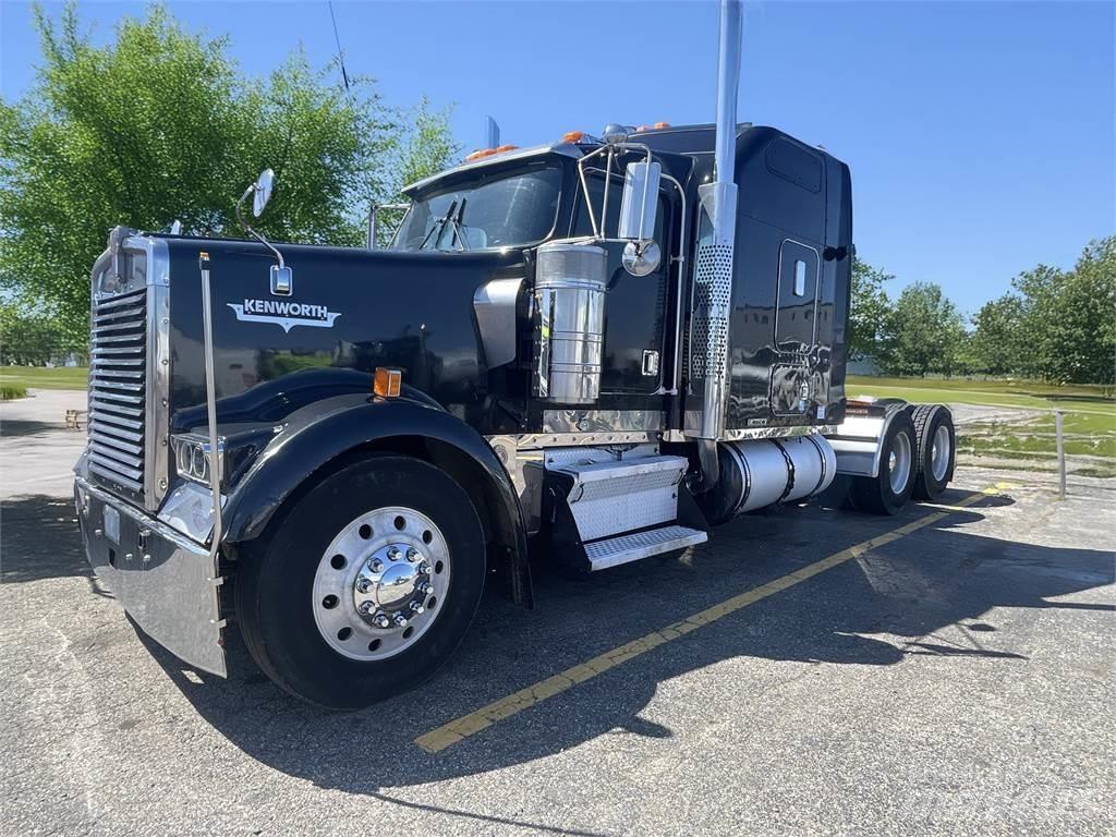 Kenworth W900 وحدات الجر