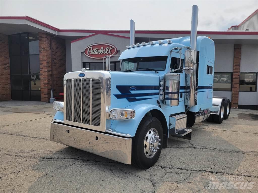 Peterbilt 389 وحدات الجر