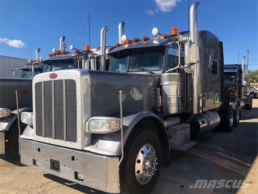 Peterbilt 389 وحدات الجر