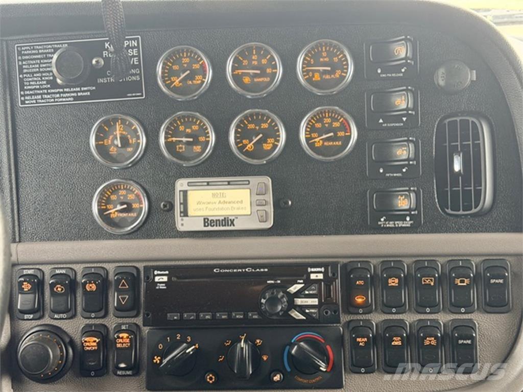 Peterbilt 389 وحدات الجر