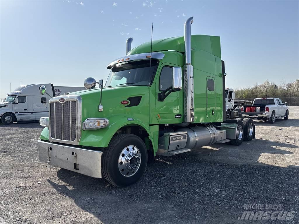 Peterbilt 567 وحدات الجر