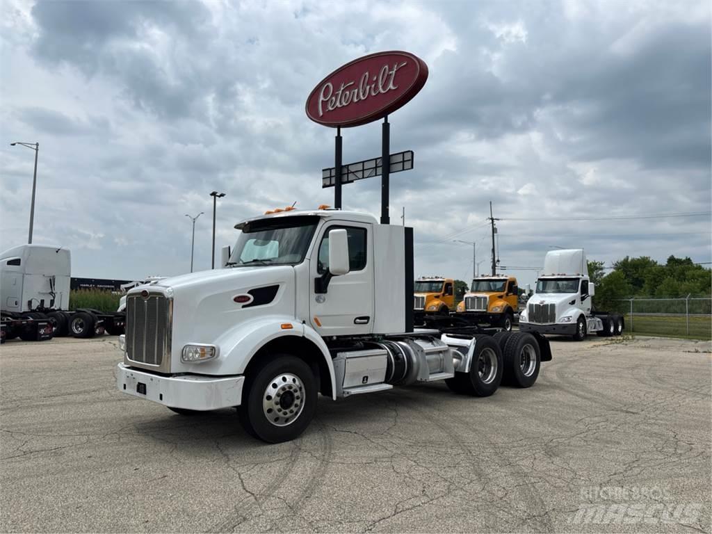 Peterbilt 567 وحدات الجر
