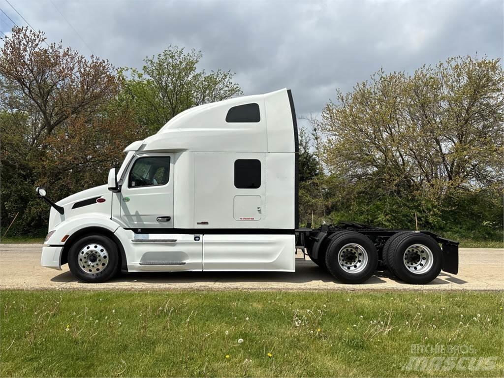 Peterbilt 579 وحدات الجر