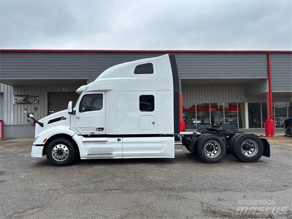 Peterbilt 579 وحدات الجر