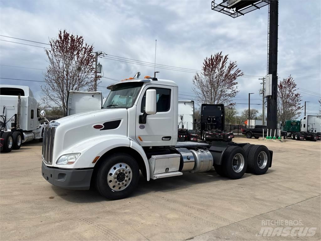 Peterbilt 579 وحدات الجر