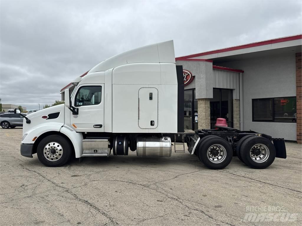 Peterbilt 579 وحدات الجر