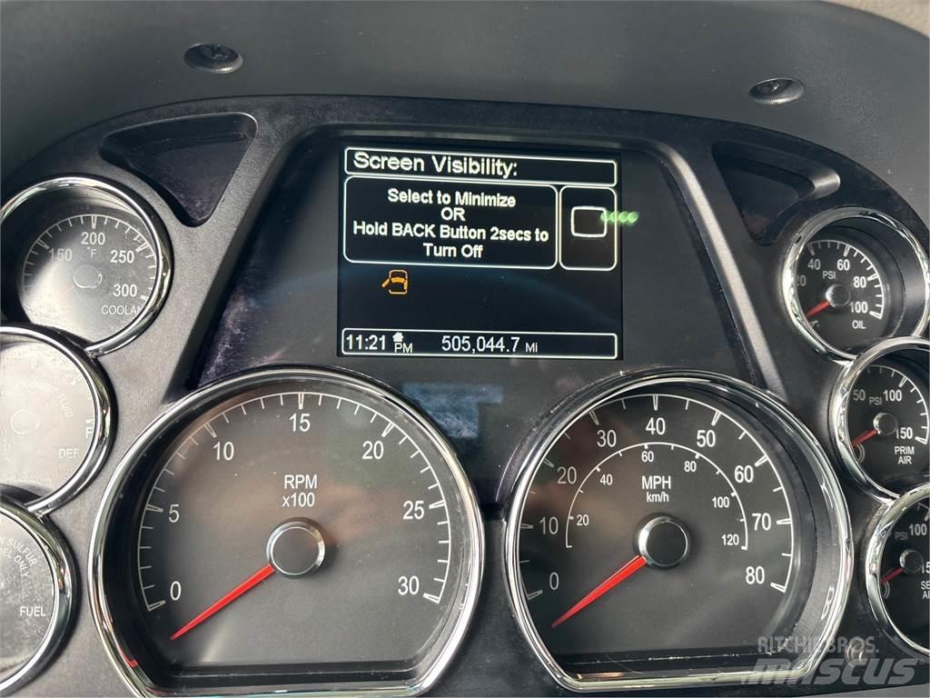 Peterbilt 579 وحدات الجر