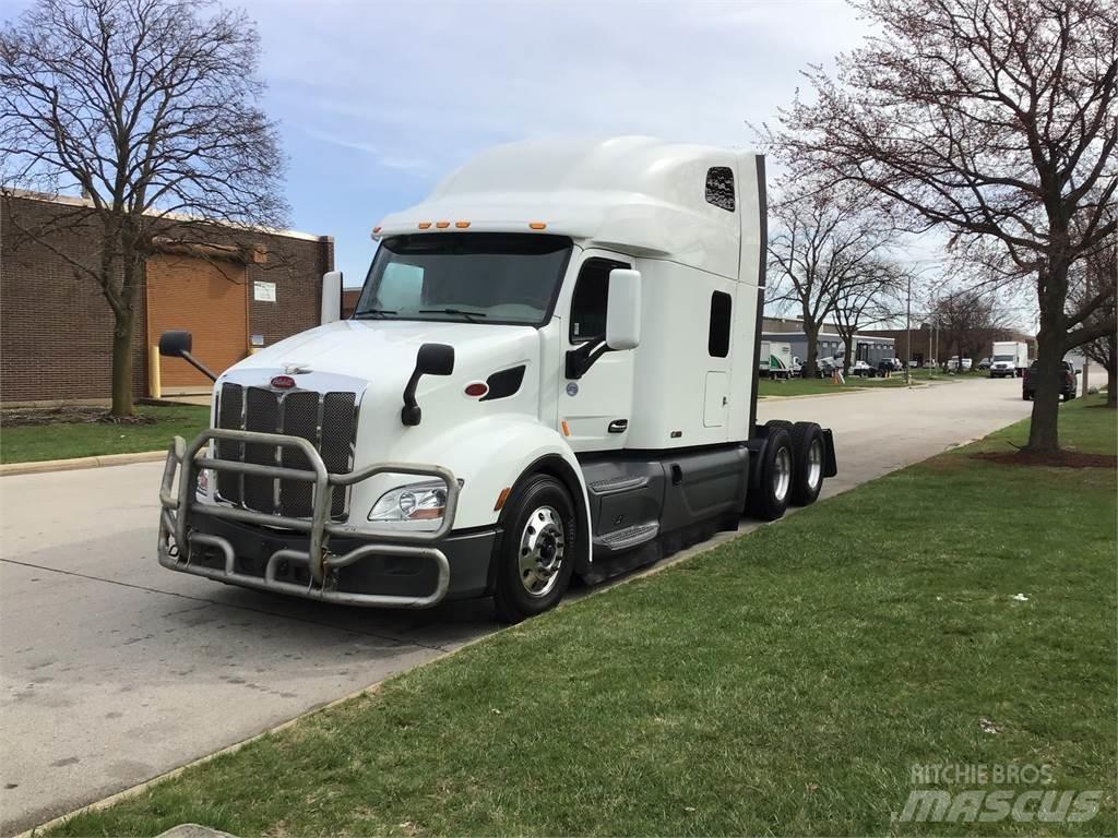 Peterbilt 579 وحدات الجر