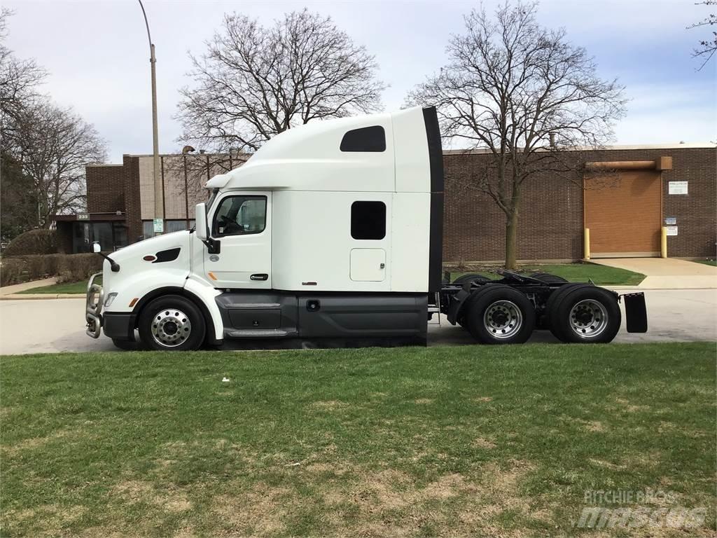 Peterbilt 579 وحدات الجر