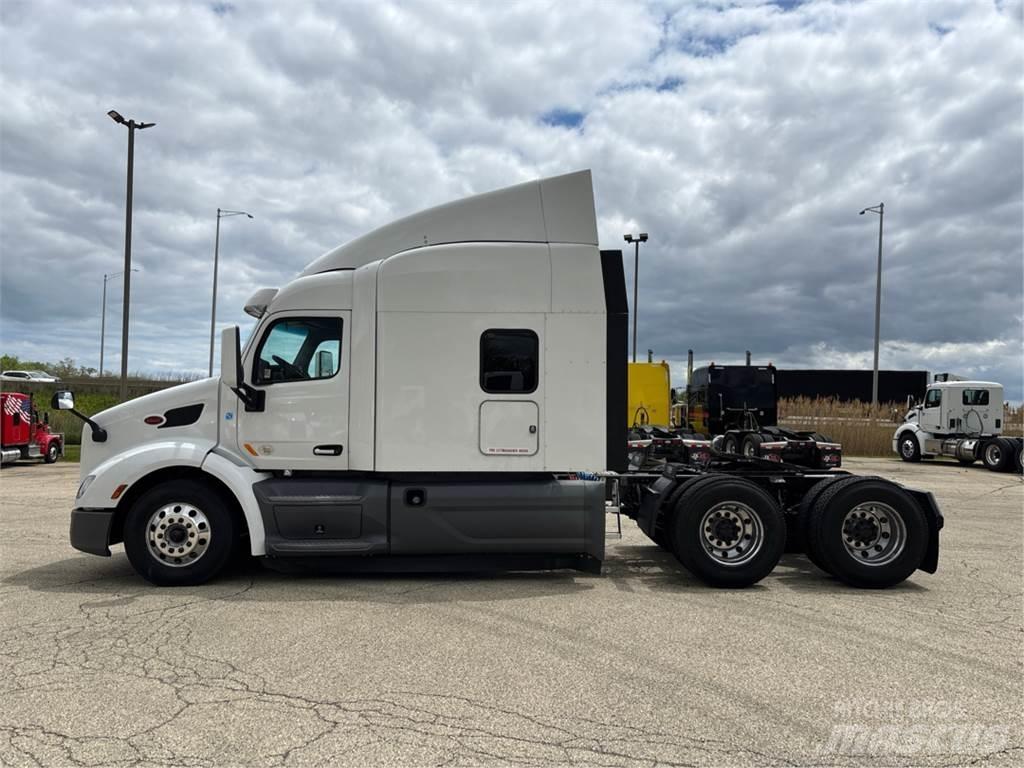 Peterbilt 579 وحدات الجر