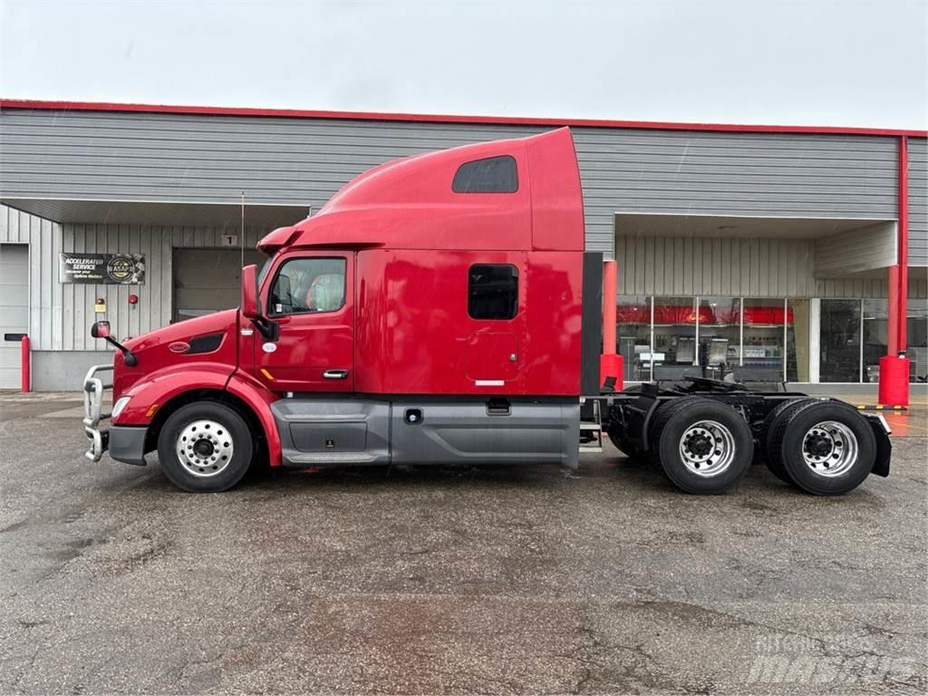 Peterbilt 579 وحدات الجر