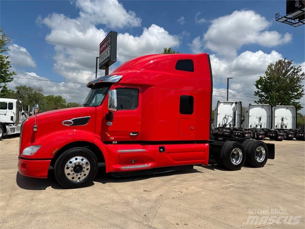 Peterbilt 579 وحدات الجر