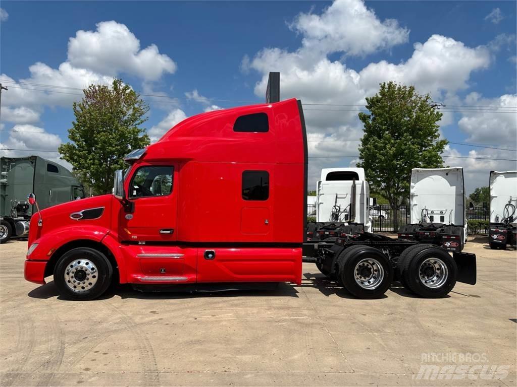Peterbilt 579 وحدات الجر