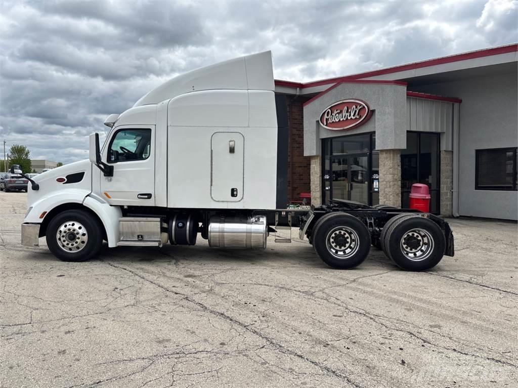 Peterbilt 579 وحدات الجر