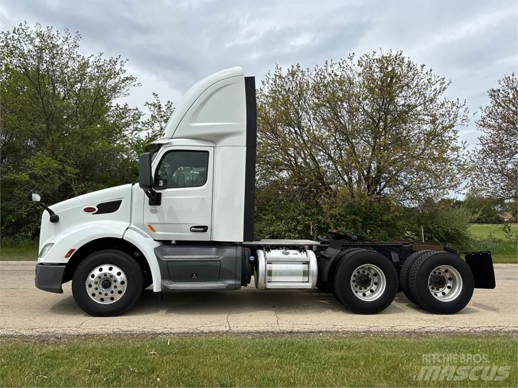 Peterbilt 579 وحدات الجر