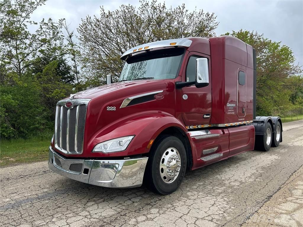Peterbilt 579 وحدات الجر