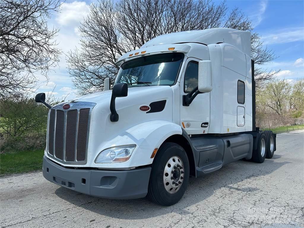 Peterbilt 579 وحدات الجر