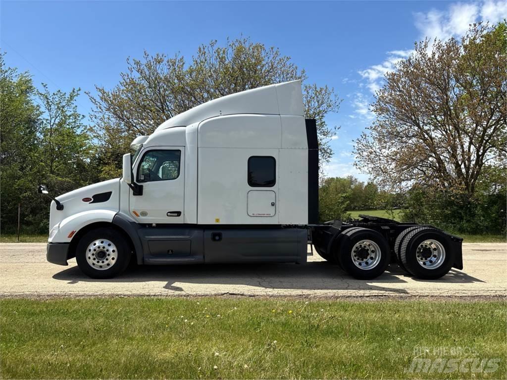 Peterbilt 579 وحدات الجر