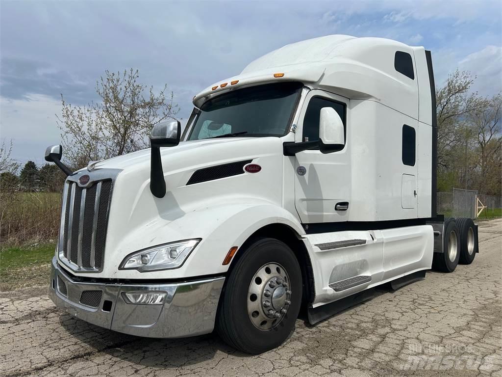 Peterbilt 579 وحدات الجر