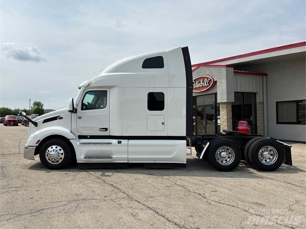 Peterbilt 579 وحدات الجر