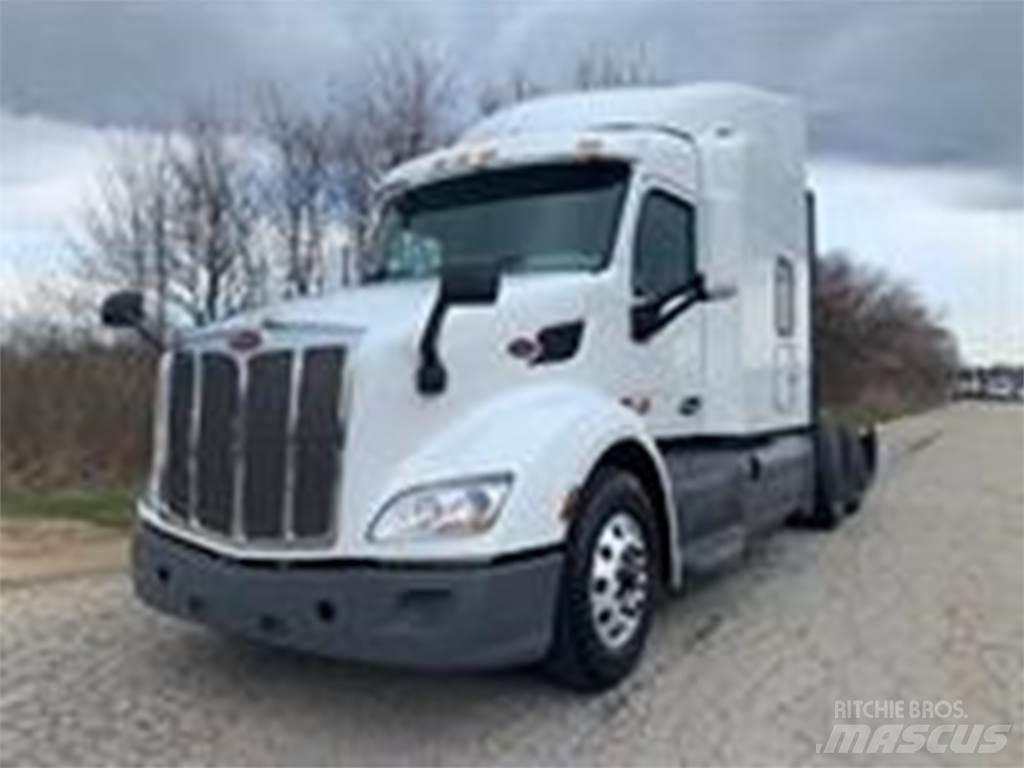 Peterbilt 579 وحدات الجر