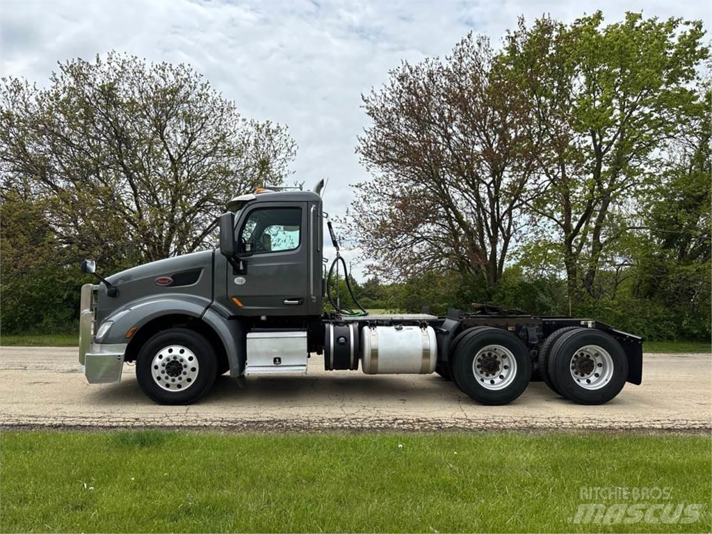 Peterbilt 579 وحدات الجر