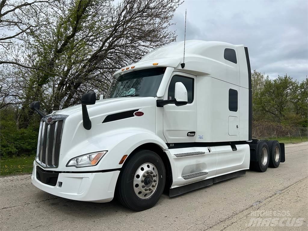 Peterbilt 579 وحدات الجر