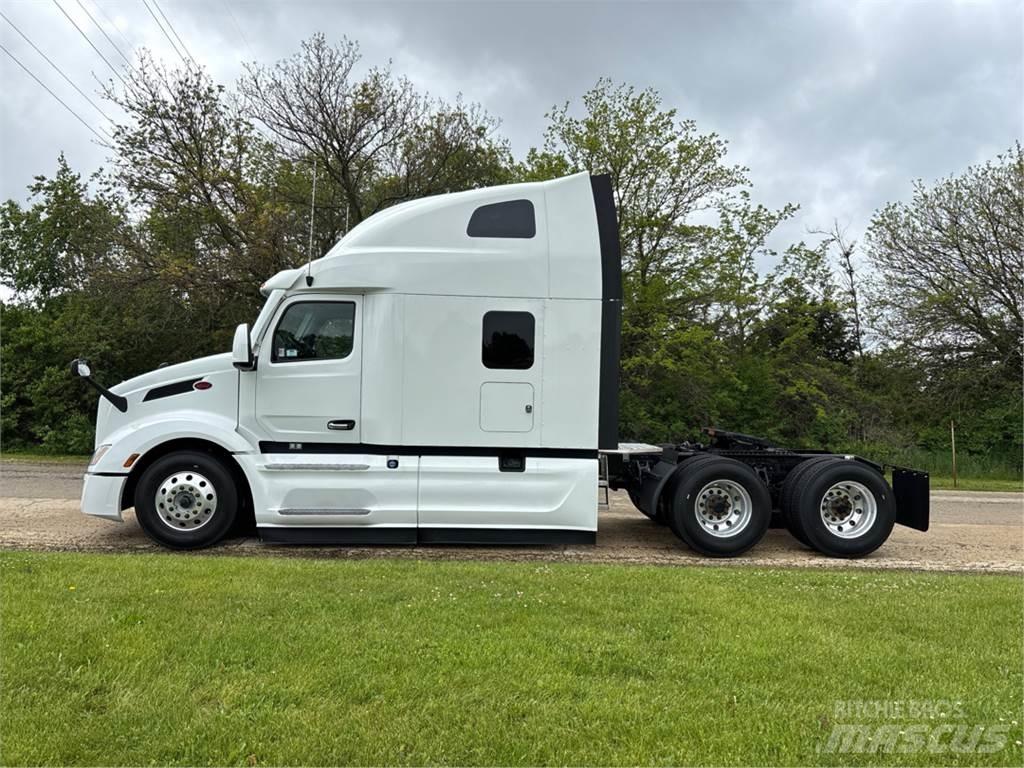 Peterbilt 579 وحدات الجر