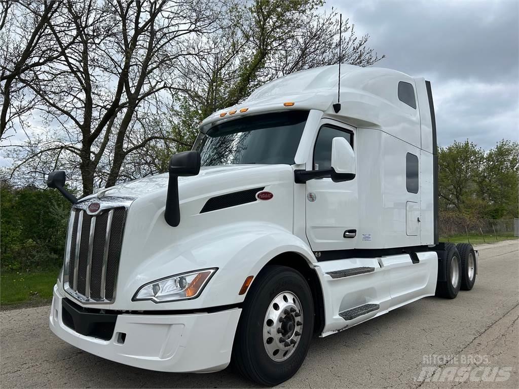 Peterbilt 579 وحدات الجر