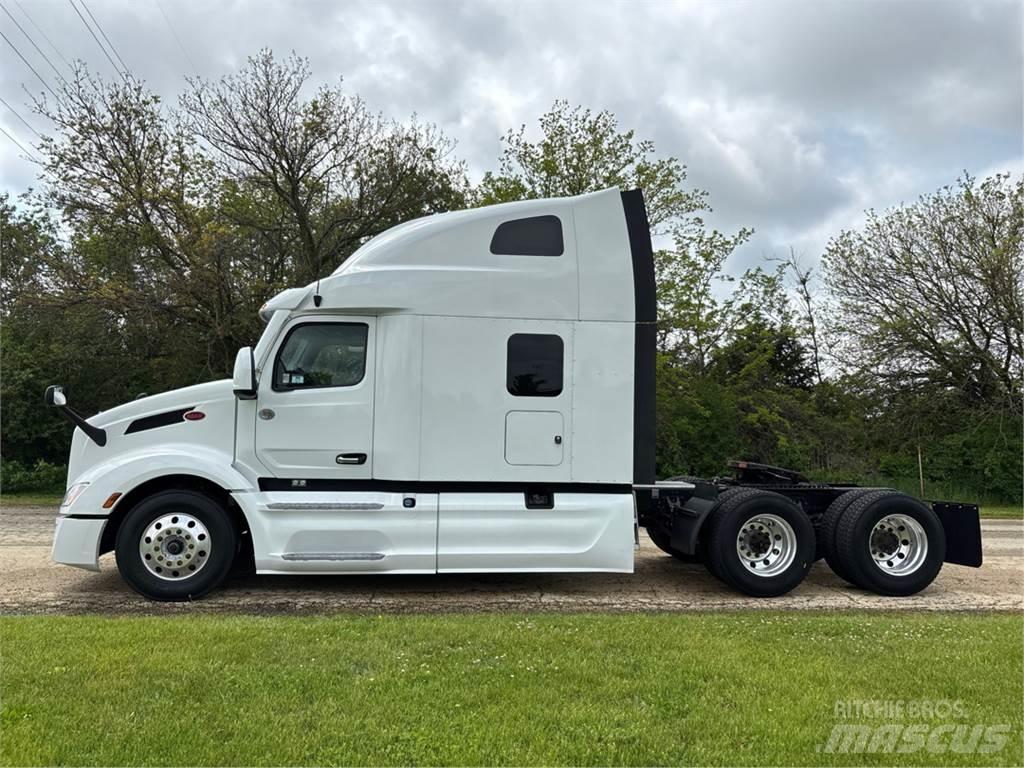 Peterbilt 579 وحدات الجر