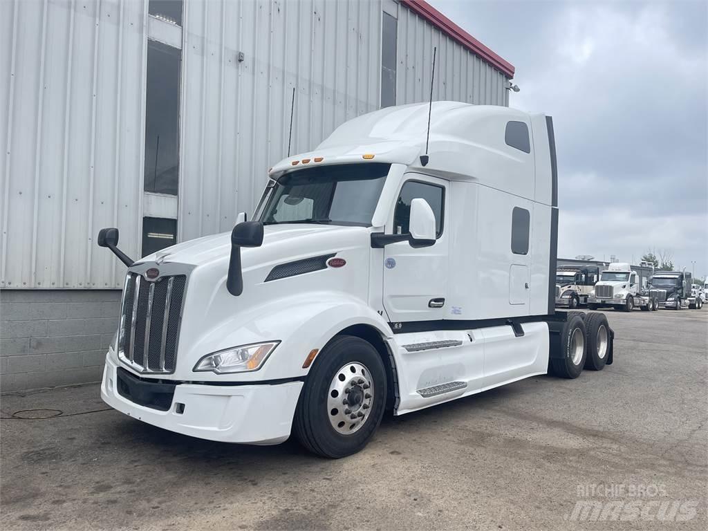 Peterbilt 579 وحدات الجر
