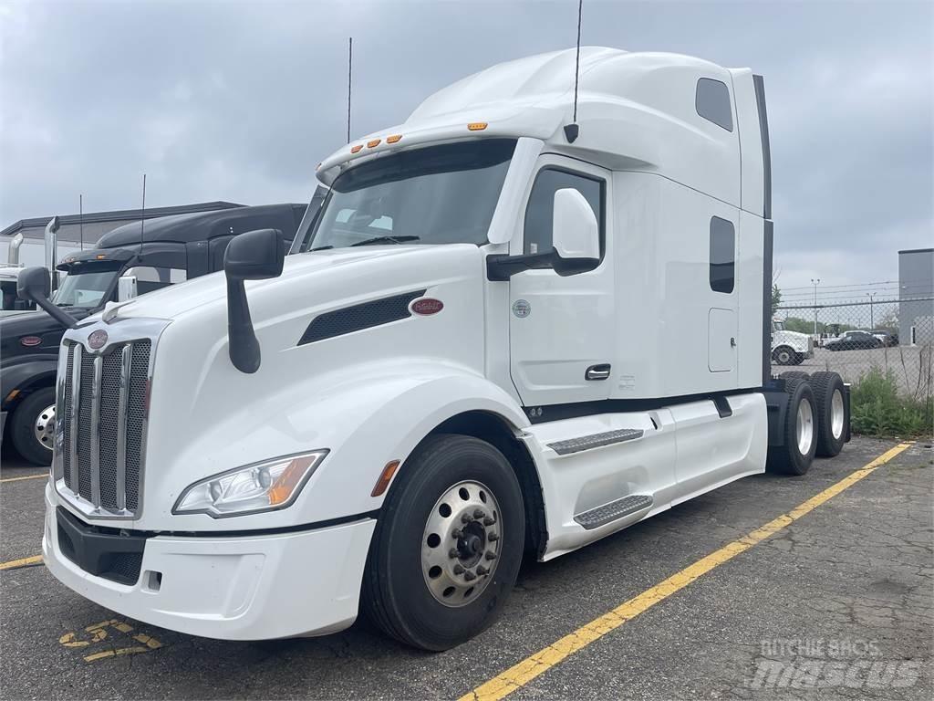 Peterbilt 579 وحدات الجر