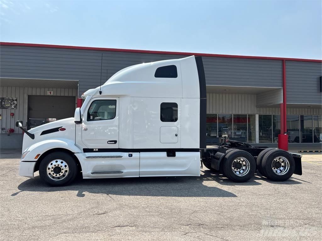 Peterbilt 579 وحدات الجر