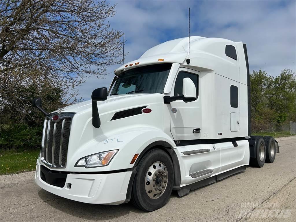 Peterbilt 579 وحدات الجر