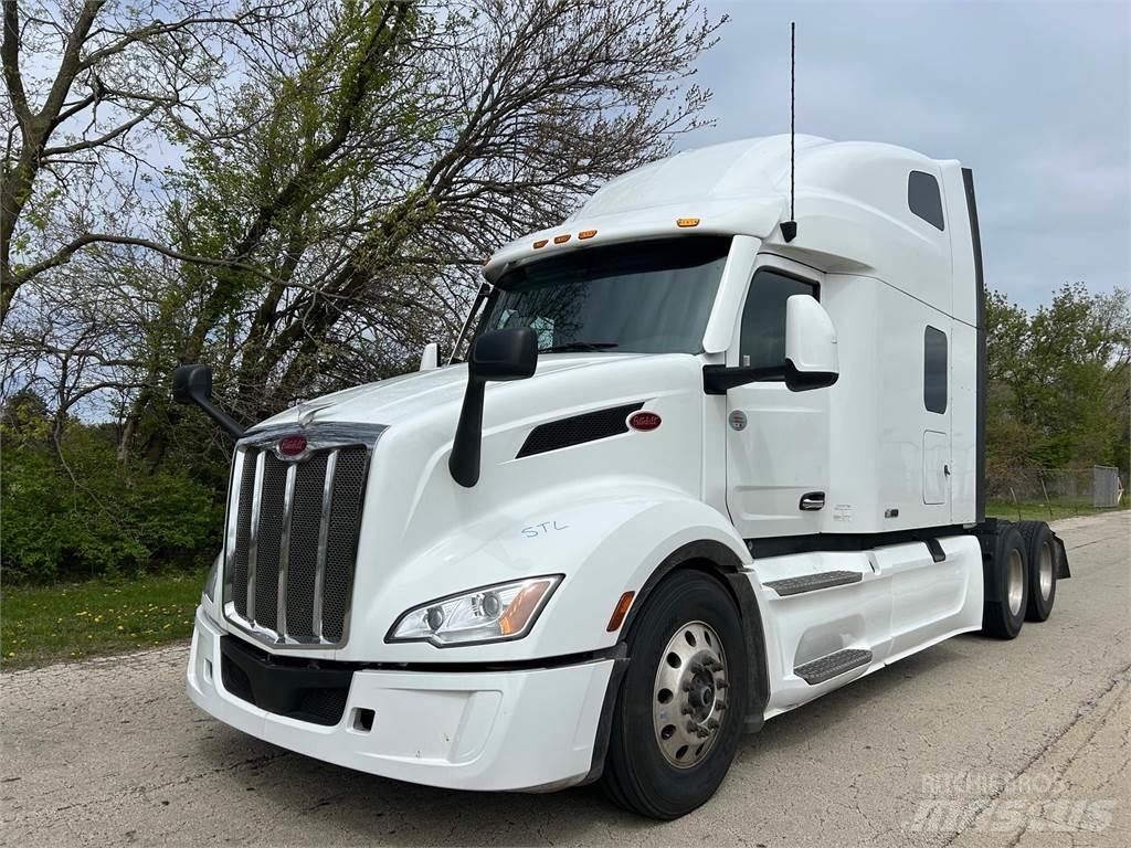 Peterbilt 579 وحدات الجر