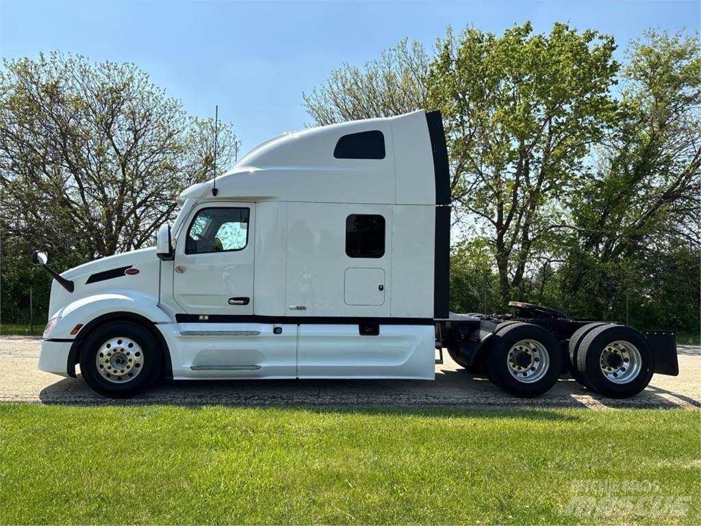 Peterbilt 579 وحدات الجر
