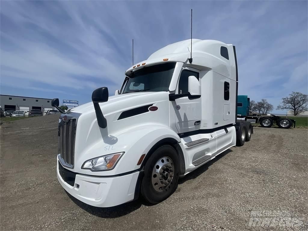 Peterbilt 579 وحدات الجر