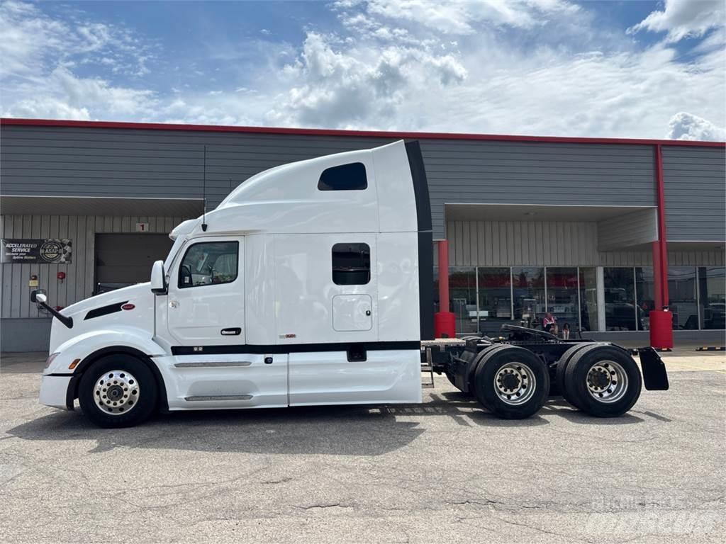 Peterbilt 579 وحدات الجر