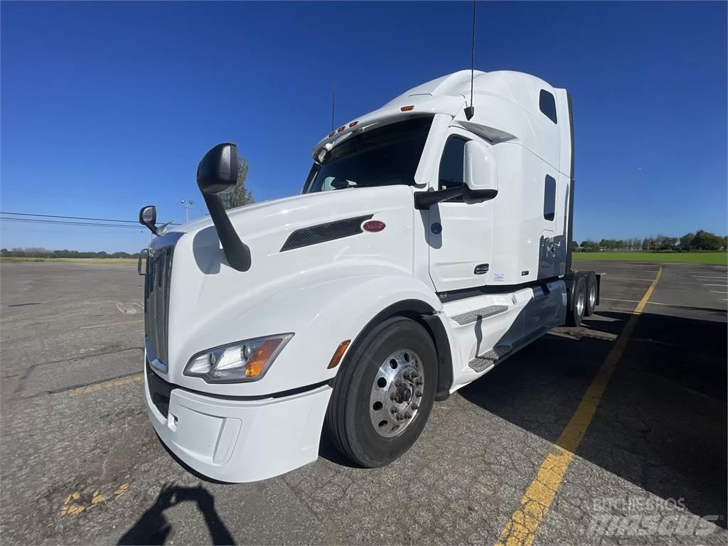 Peterbilt 579 وحدات الجر