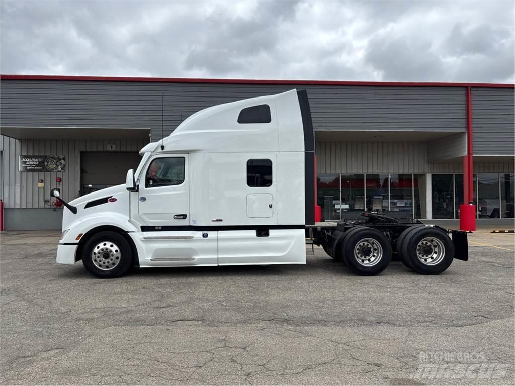 Peterbilt 579 وحدات الجر