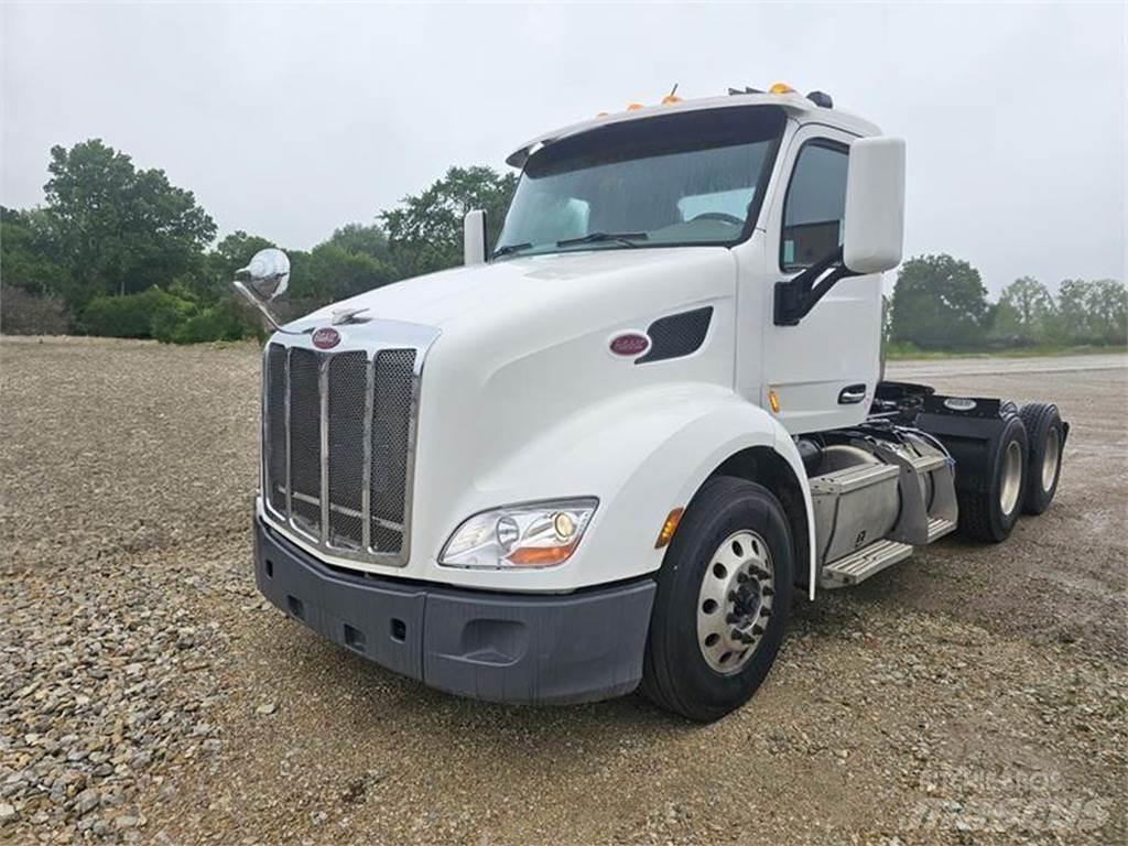 Peterbilt 579 وحدات الجر