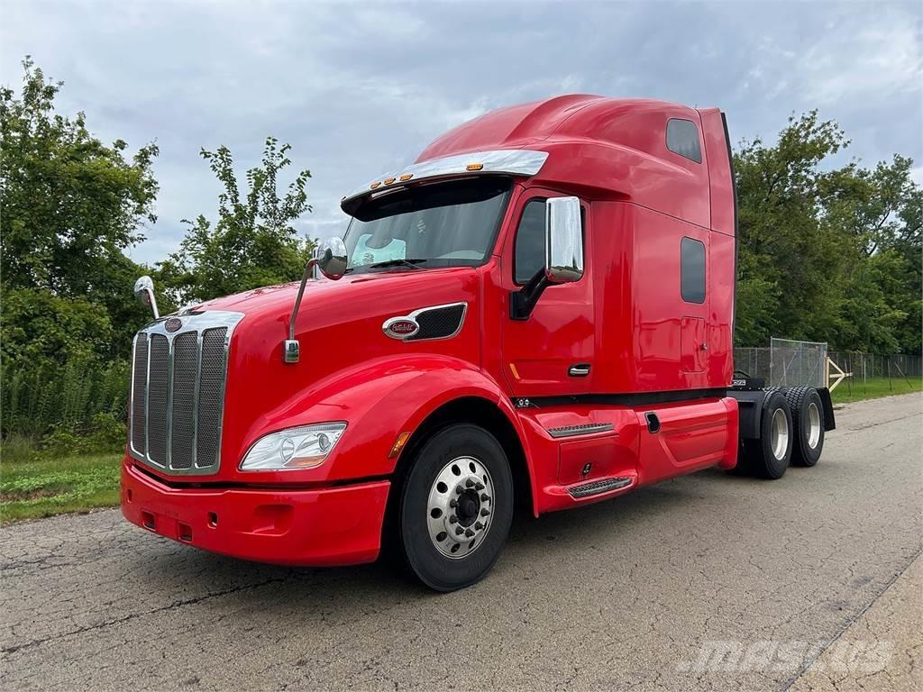 Peterbilt 579 وحدات الجر