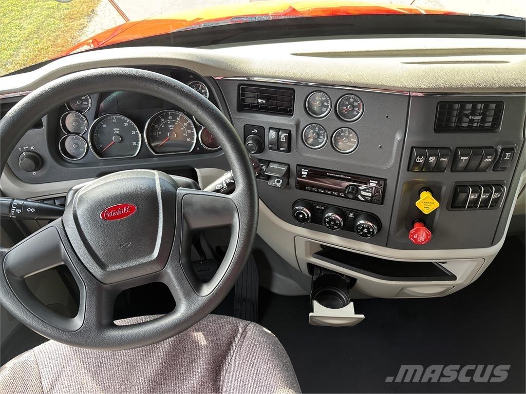 Peterbilt 579 وحدات الجر