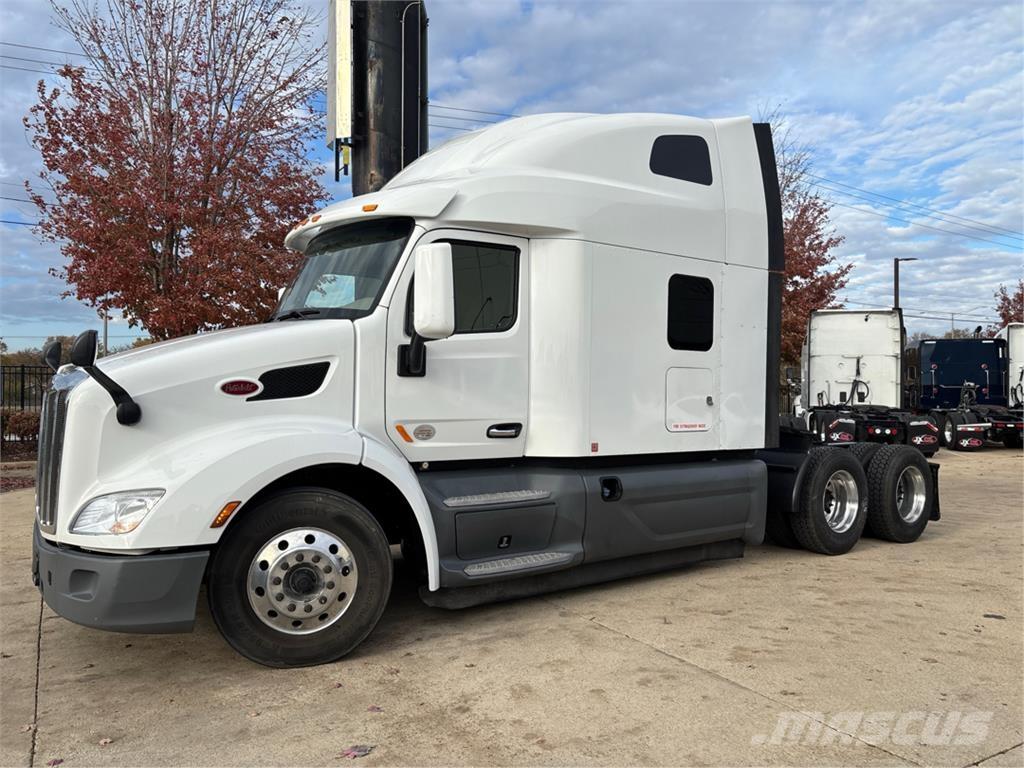 Peterbilt 579 وحدات الجر