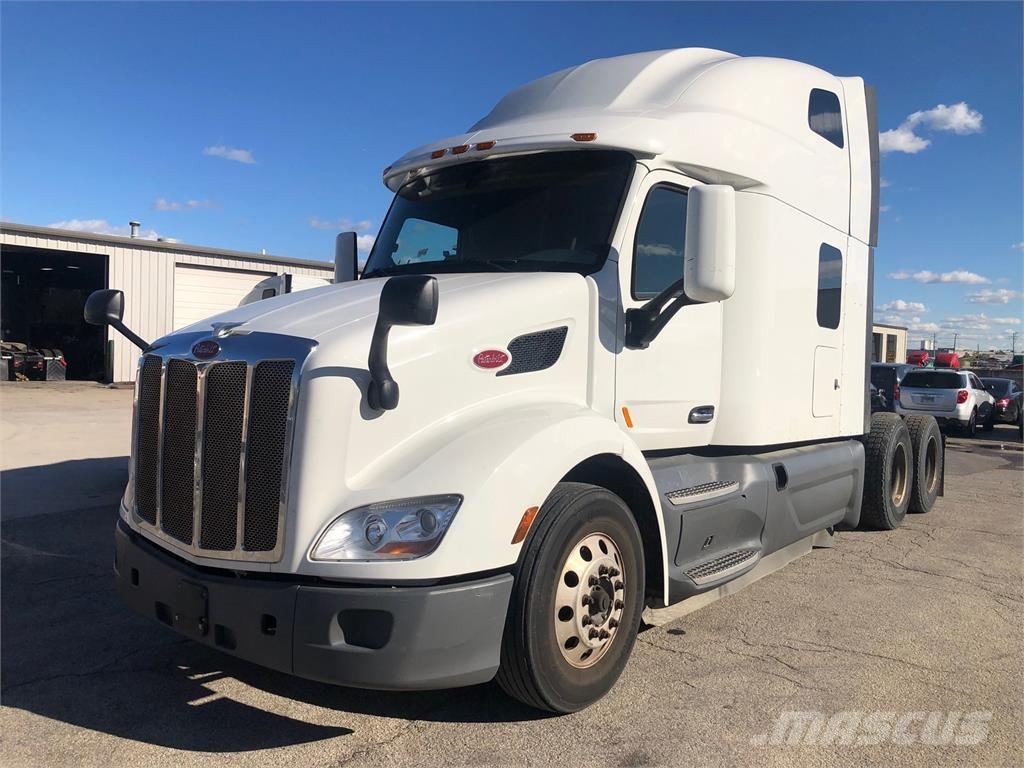 Peterbilt 579 وحدات الجر