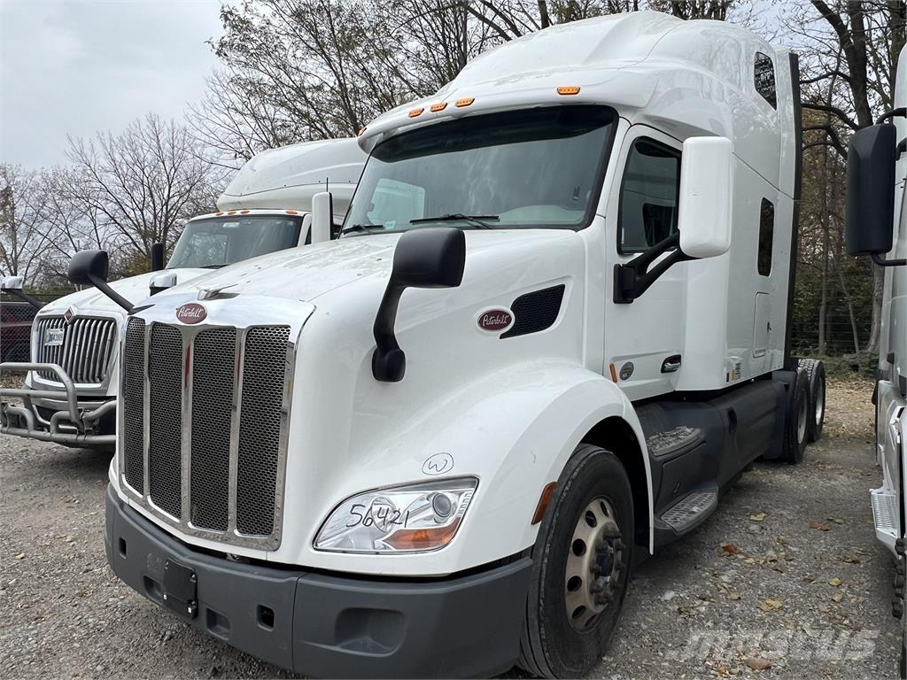 Peterbilt 579 وحدات الجر