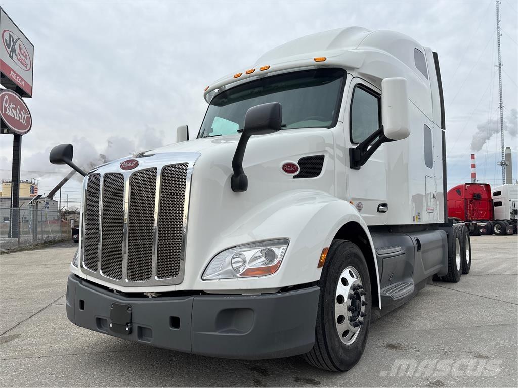Peterbilt 579 وحدات الجر